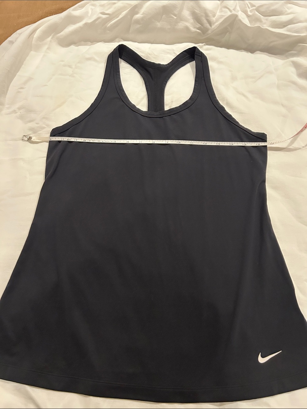 Nike Black Racerback Dri-FIT Training Tank Top
